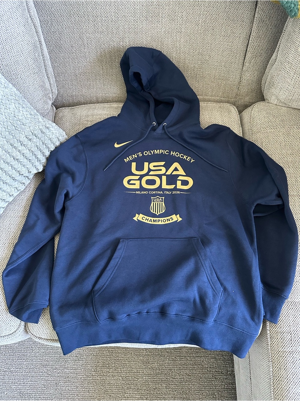 Nike USA Hockey Sweatshirt